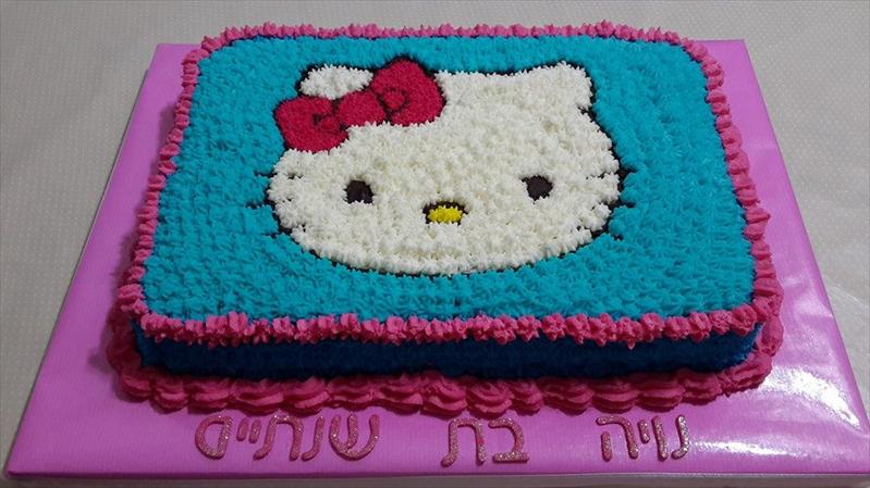 עוגת יומולדת קיטי