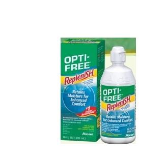 בקבוק תמיסות לעדשות Opti Free Replenish אלקון