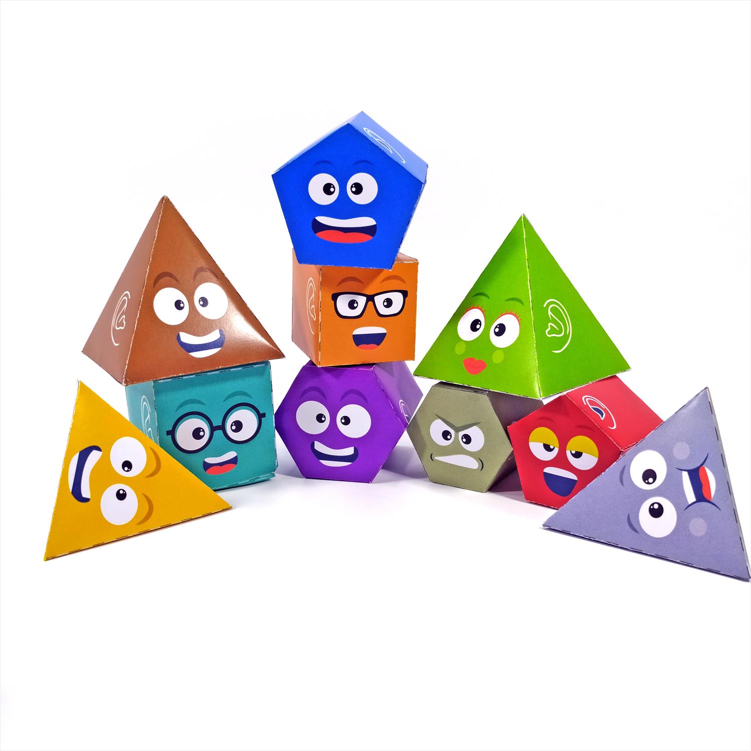 ערכת פרצופים גיאומטריים