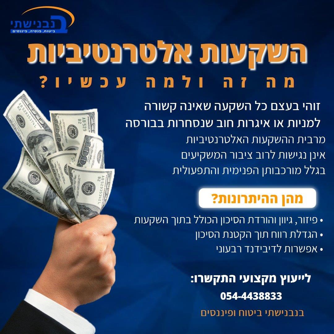 השקעות אלטרנטיביות