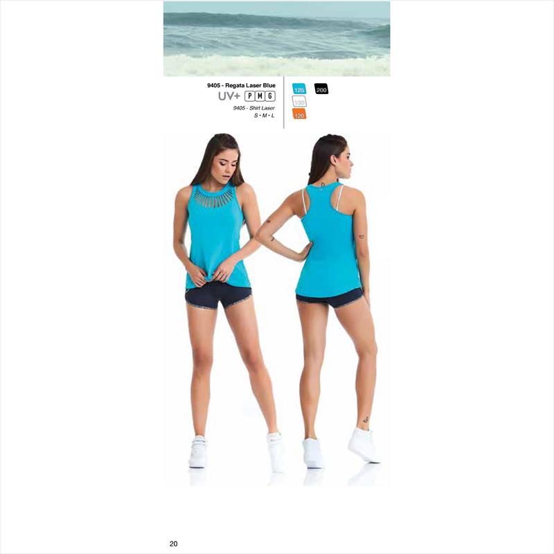 Regata Laser Blue