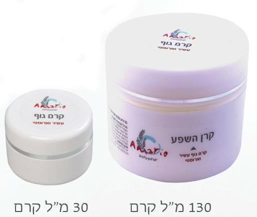 קרן השפע קרם גוף עשיר וארומטי