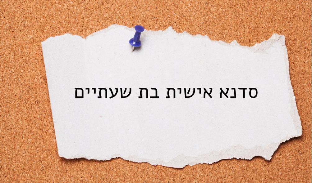 שיעור פרטי - קידום אורגני של האתר או של דף הפייסבוק