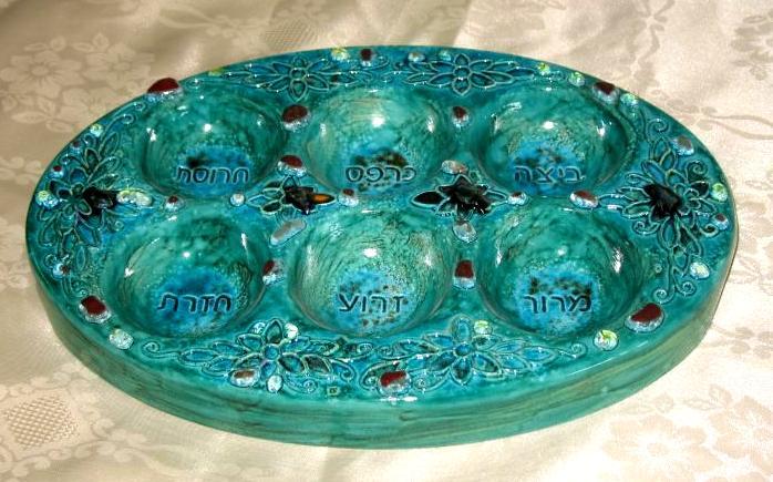 קערת פסח,  קערת ליל סדר
