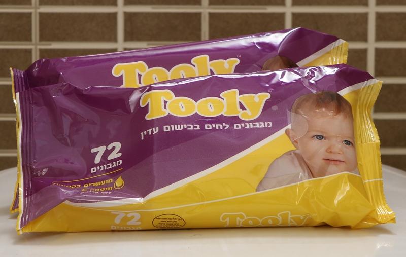 מגבונים לחים בבישום עדין לתינוקות, גני ילדים