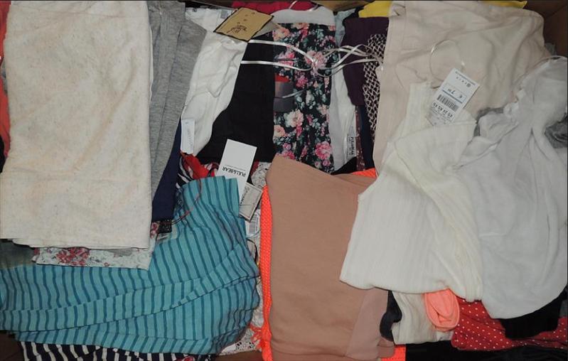 סטוק של Bershka, Pull&Bear