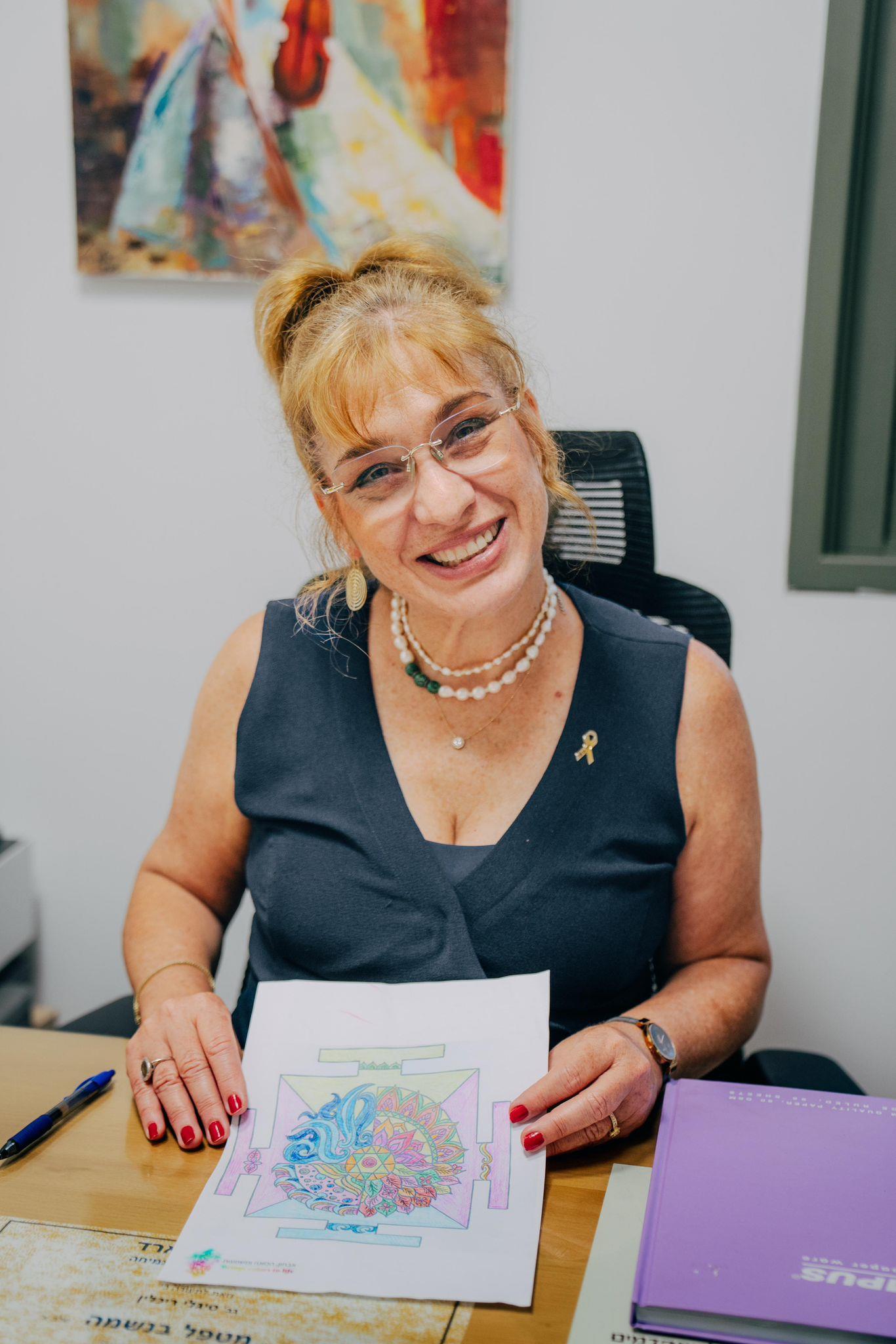 אבחון משולב מספרים וצבעים