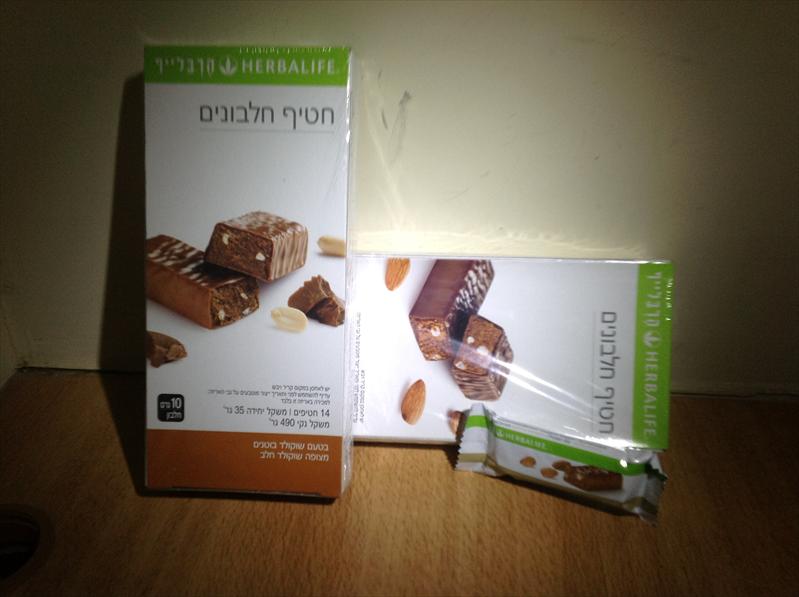 חטיף חלבון