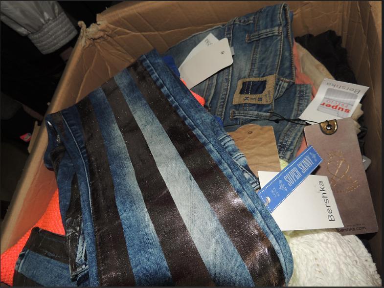 סטוק של Bershka, Pull&Bear