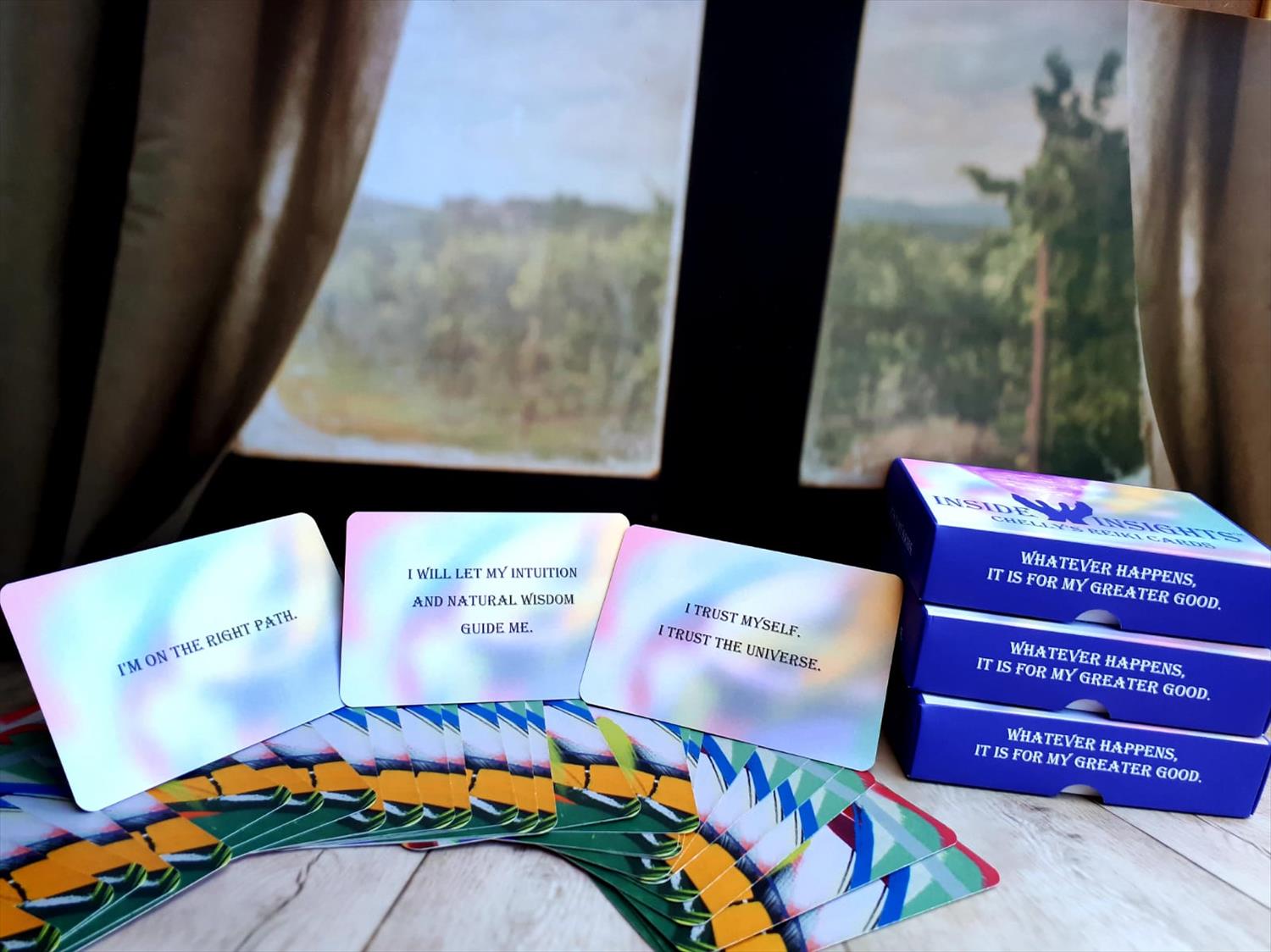 INSIDE INSIGHTS™ - CHELLY'S REIKI CARDS
