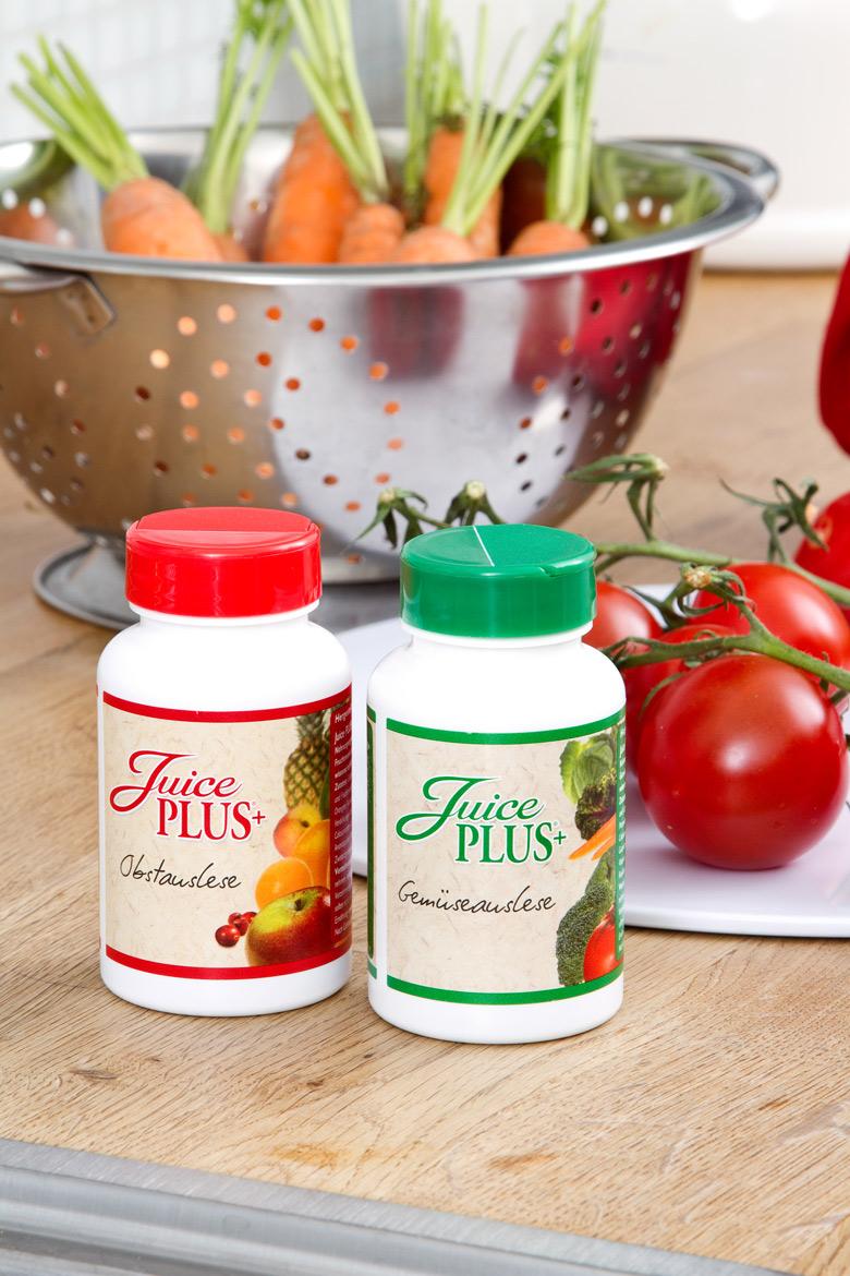 קפסולות ® Juice PLUS, תערובת פירות וירקות