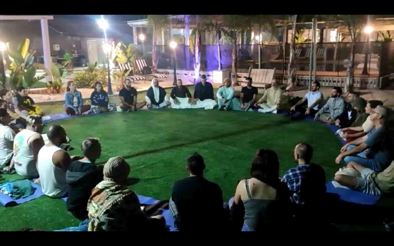 קורס הכשרת מטפלים בנשימה מעגלית- נשימה לנשמה