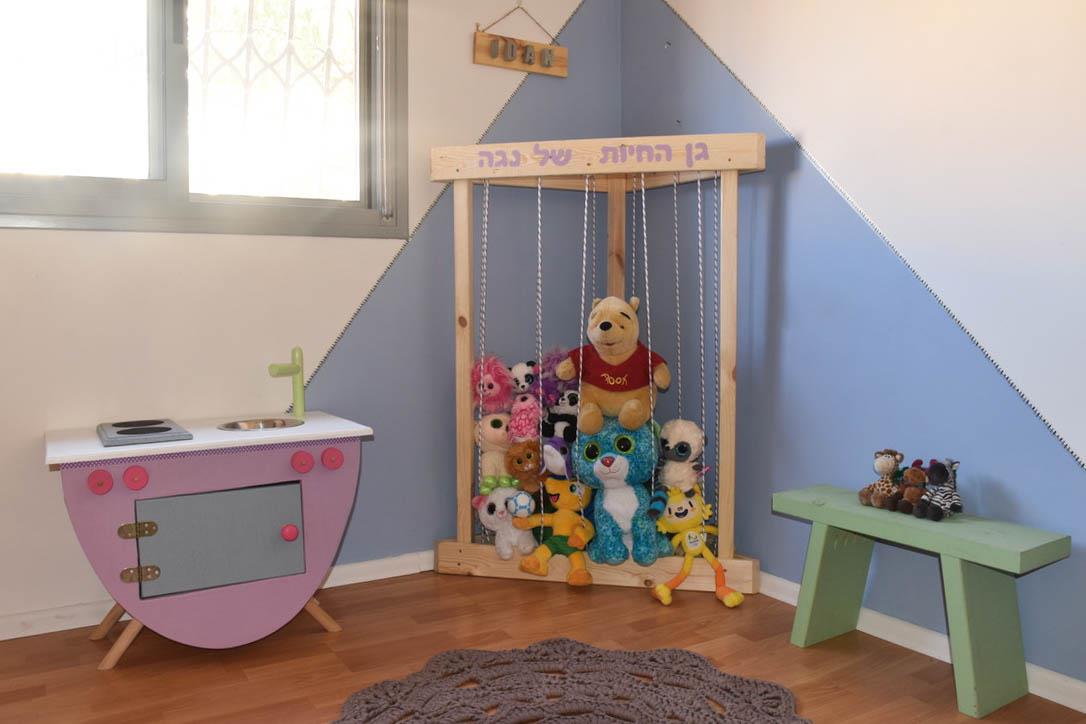 מתקן תצוגה פינתי