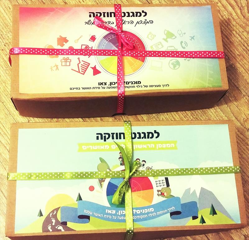 למגנט חוזקה - המצפן הראשון בדרך לאושר