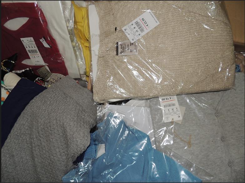סטוק של Bershka,Pull&Bear