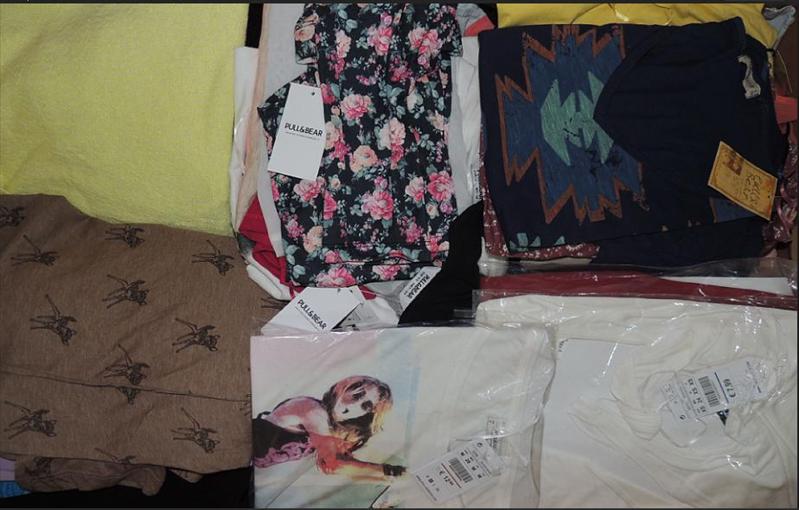 סטוק של Bershka, Pull&Bear