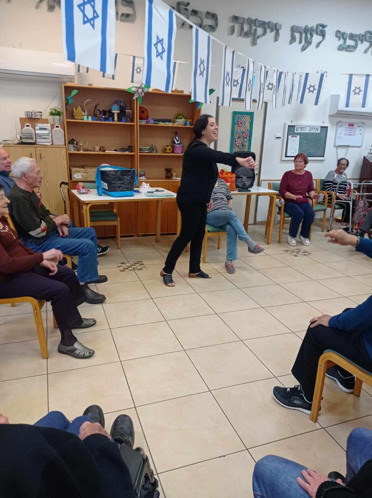 סדנת צחוק לגיל השלישי