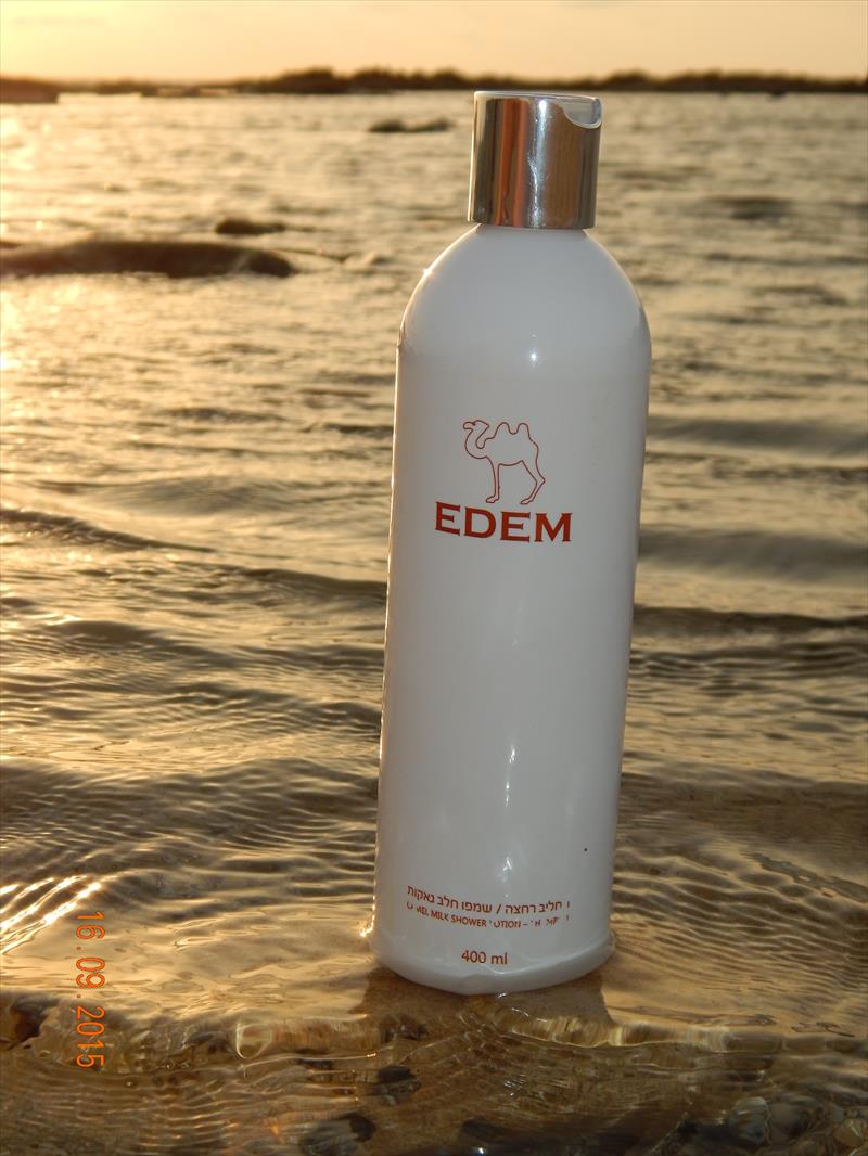 EDEM תחליב רחצה/ שמפו חלב נאקות 400 מ"ל