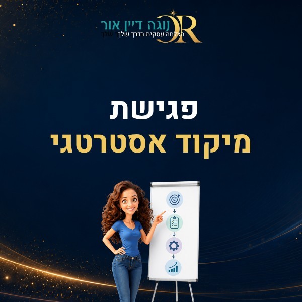 פגישת מיקוד אסטרטגית