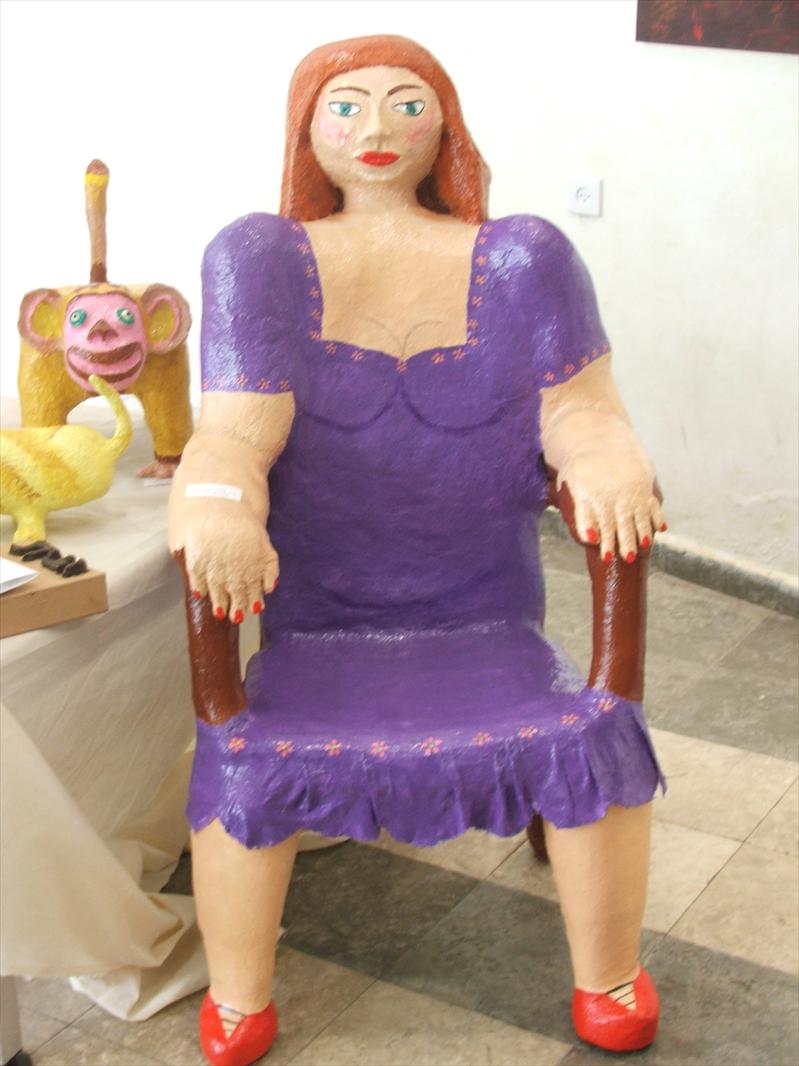 סדנא בעיסת נייר למבוגרים