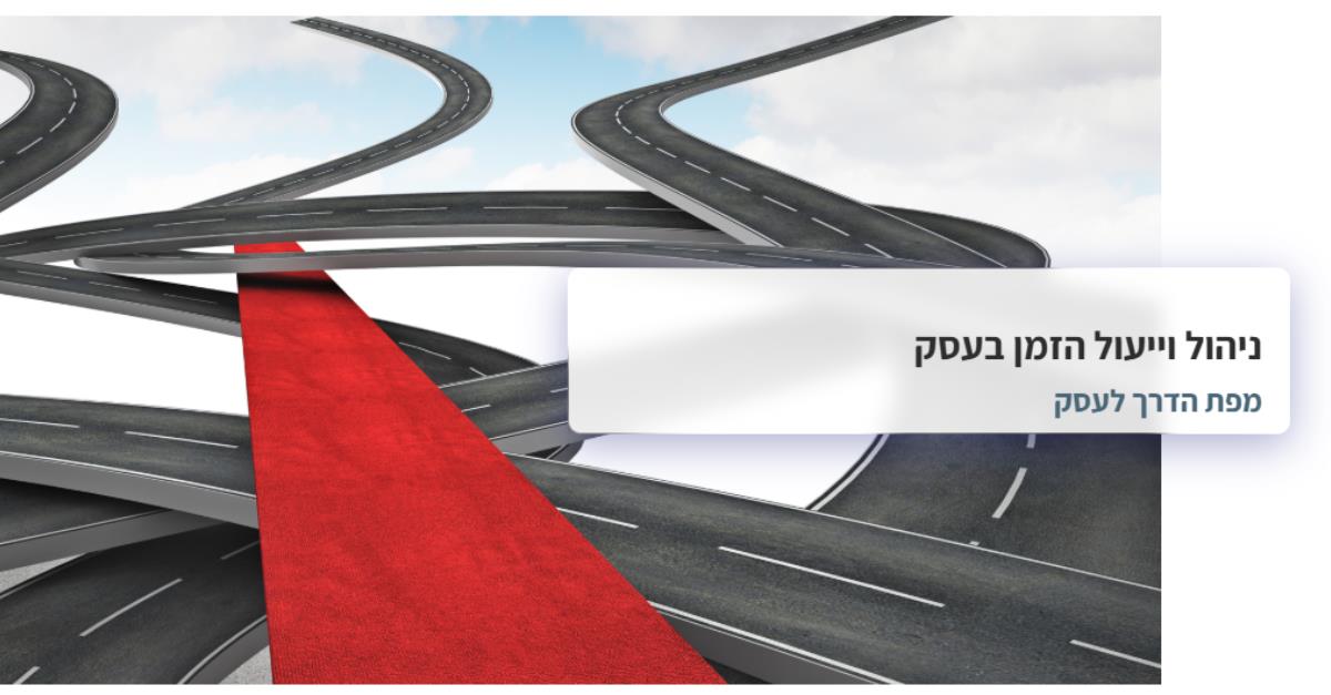 מפת הדרך לעסק
