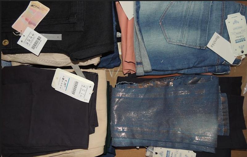 סטוק של Bershka, Pull&Bear