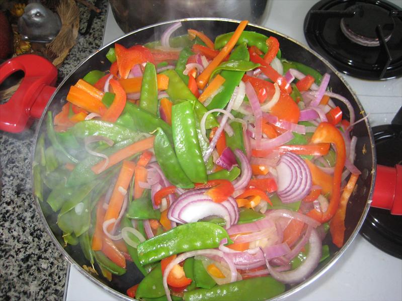 אפונה סינית ((Snow peas)