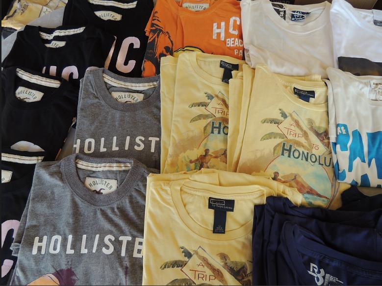 טי שירט Hollister