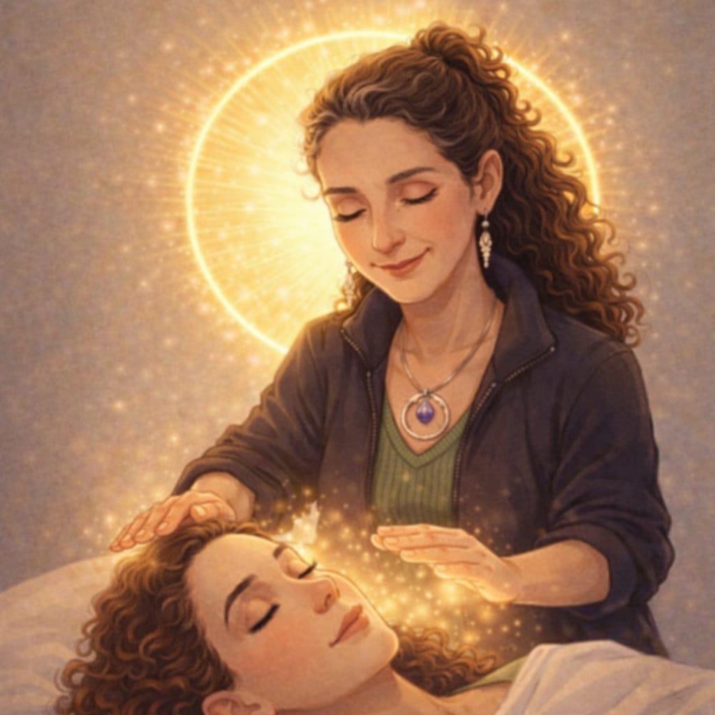 טיפול רייקי משודרג - שעה וחצי