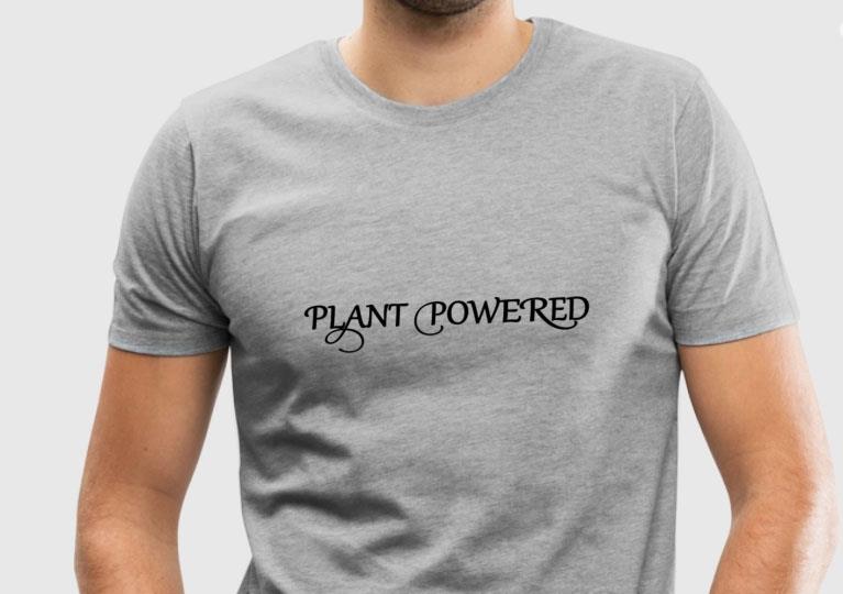 חולצה "plant powerd"