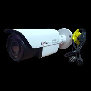 מצלמת אבטחה צינור עדשה 3.6mm רואה צבע בלילה Star Light AHD 2MP (אור כוכבים)