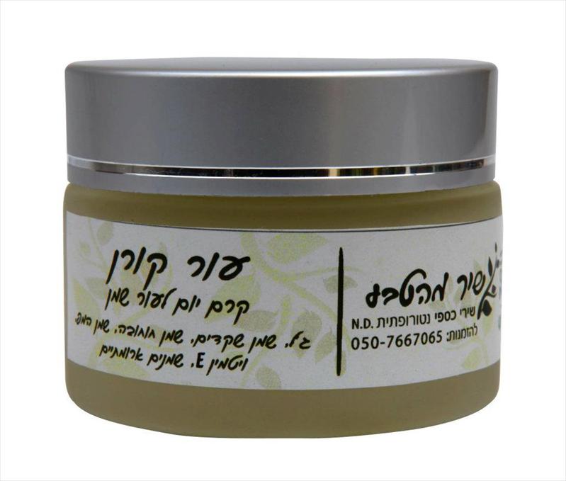 עור קורן- קרם יום