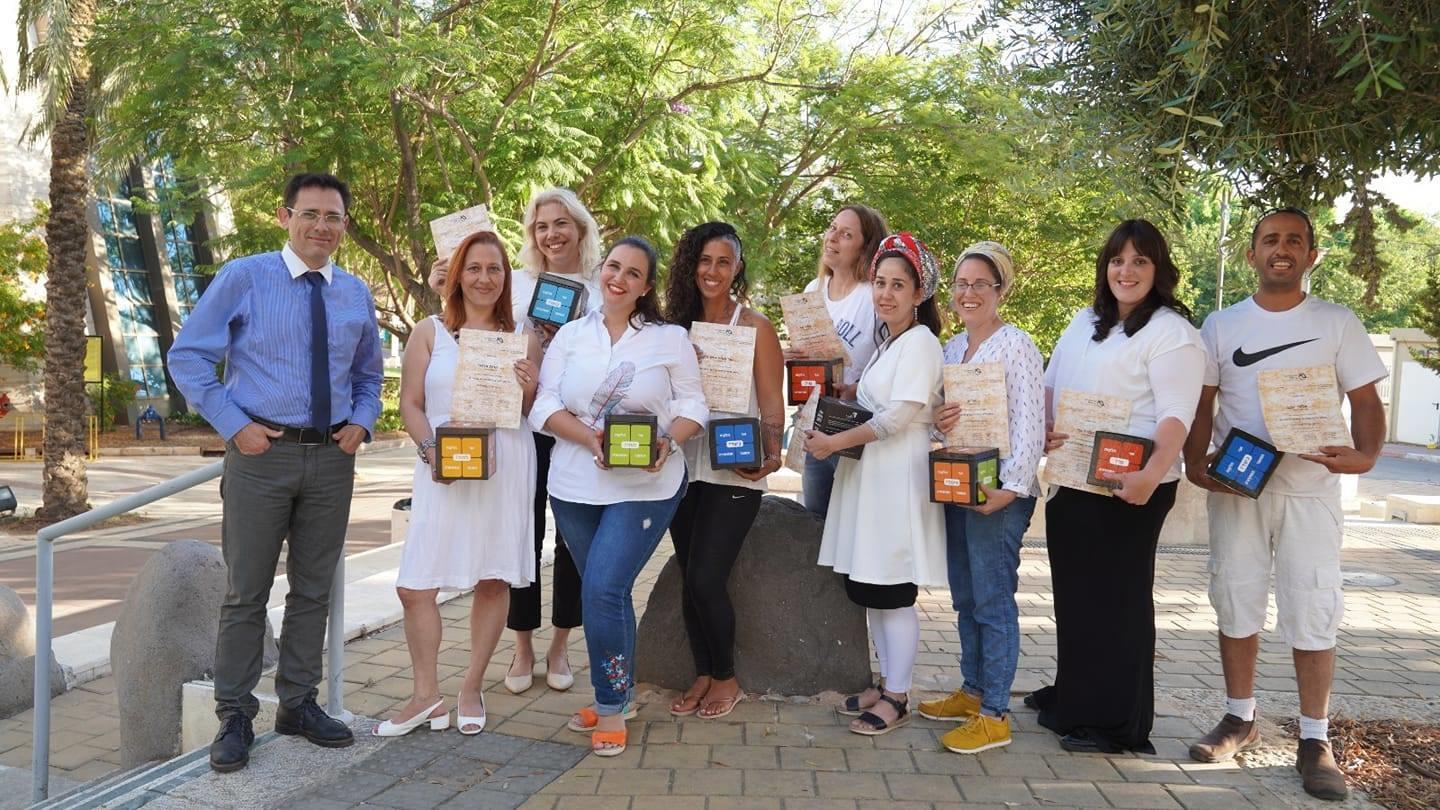 קורס הכשרת מאמנים ומלווים שיווקיים לבעלי עסקים קטנים ובינוניים