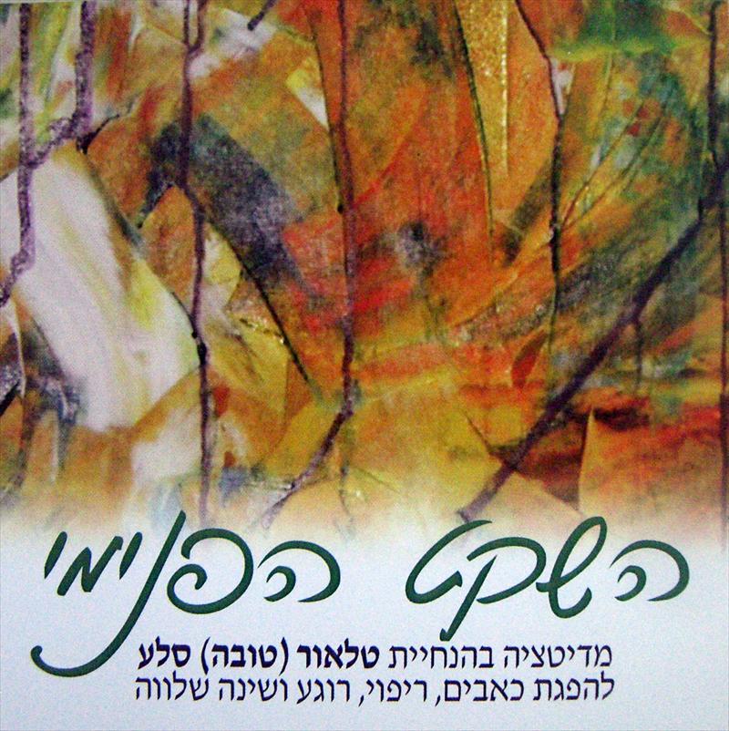 דיסק מדיטציה "השקט הפנימי"
