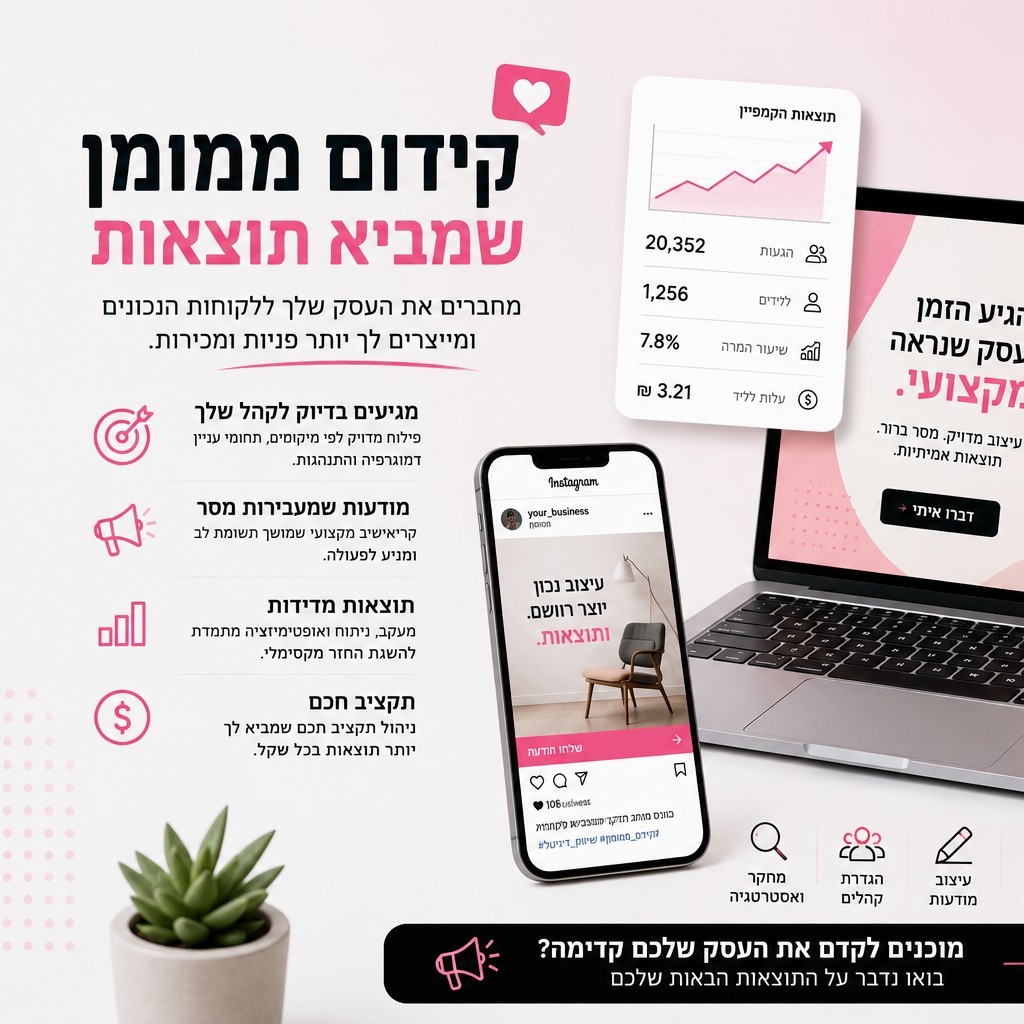 קידום ממומן ברשתות החברתיות