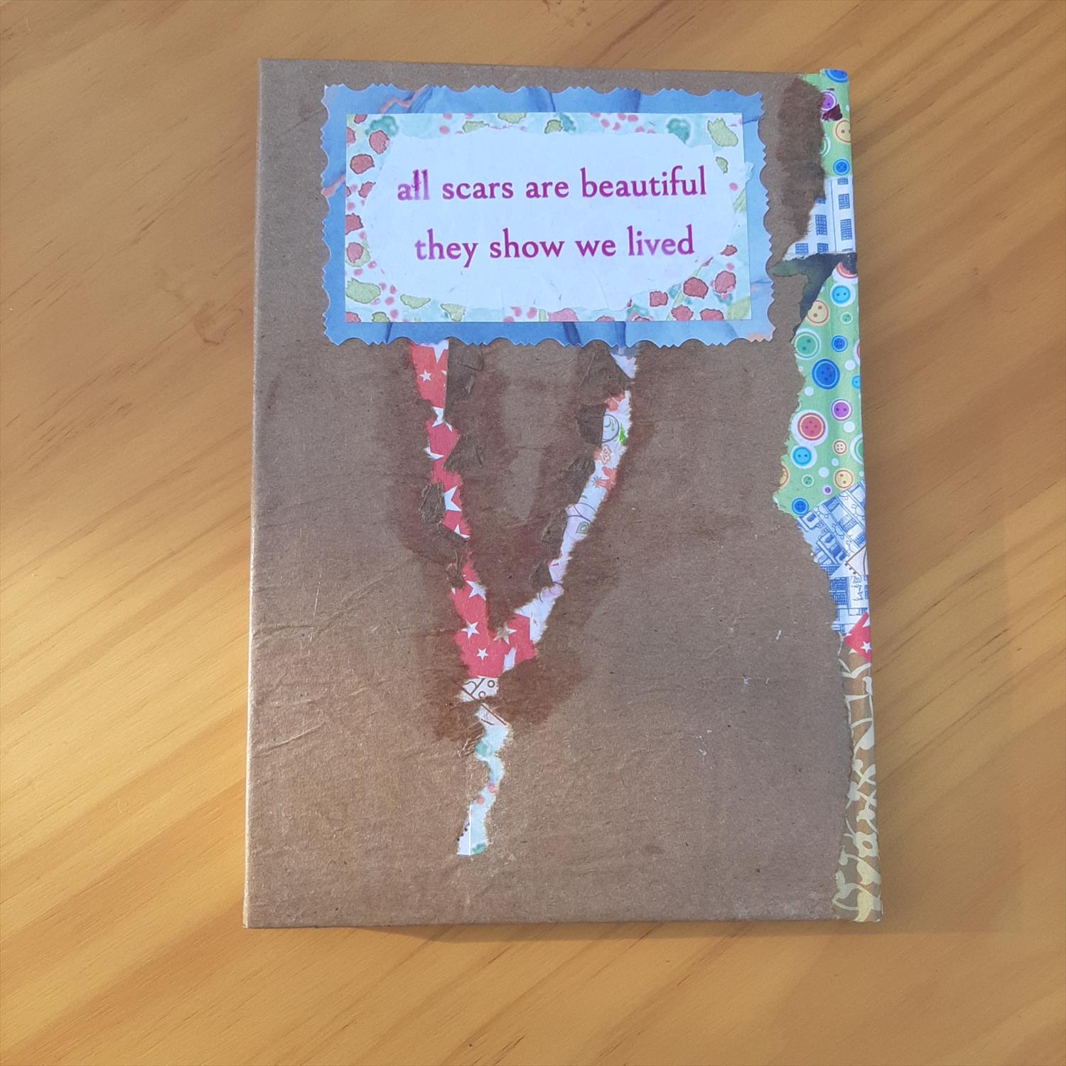 גדולה - all scars are beautiful