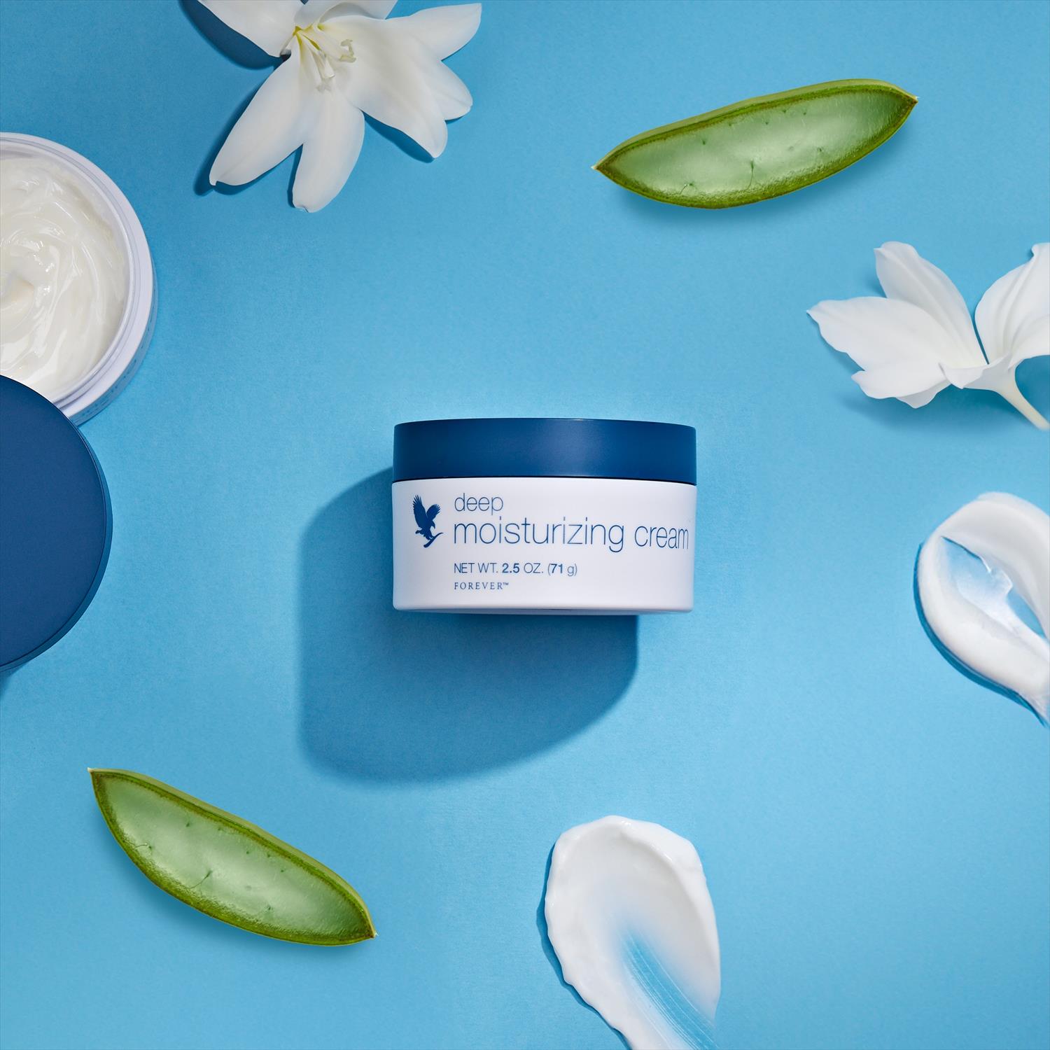 קרם לחות עמוק אלוורה-deep moisturizing cream