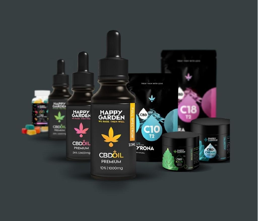 שמן משחה וסוכריות CBD