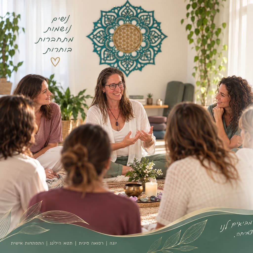 סדנאות לנשים | רפואה נשית שלמה – אלכימיה של ריפוי