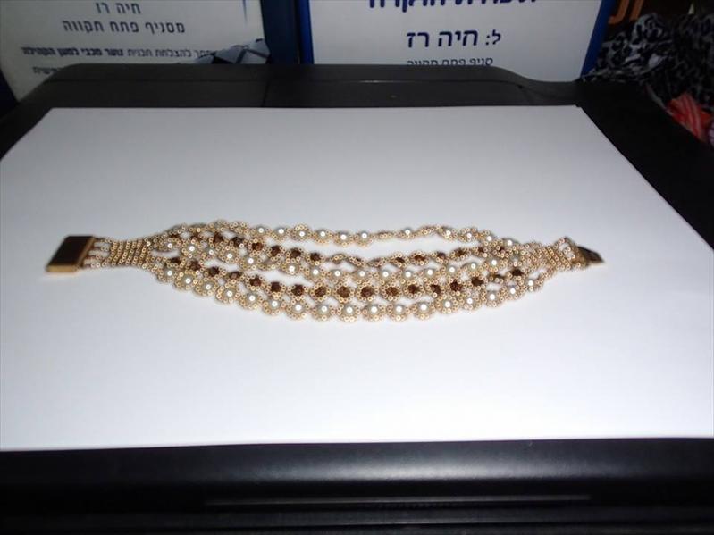 צמיד זהב 00121