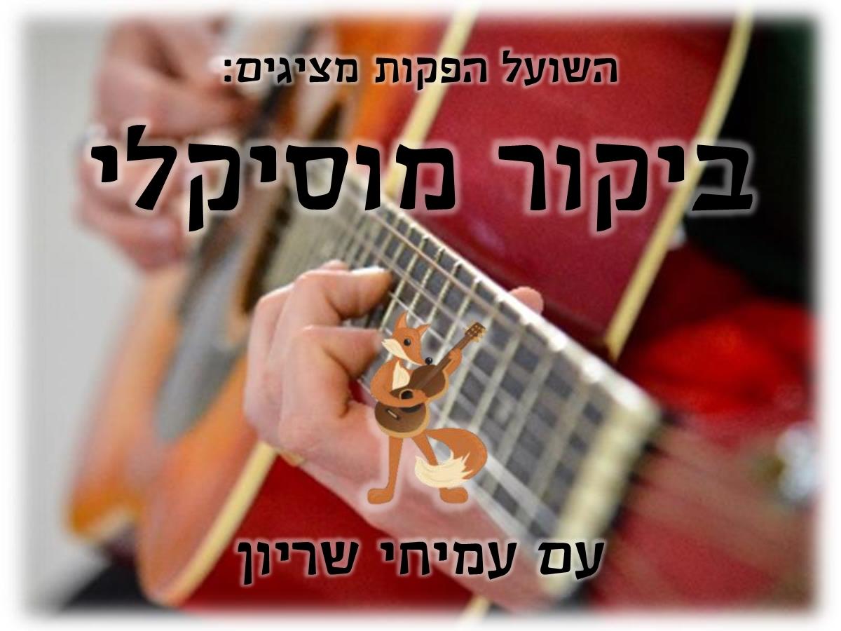 ביקור מוסיקלי (הרצאה מוסיקלית)