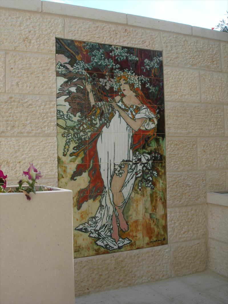 ציור קיר בעיצוב אישי