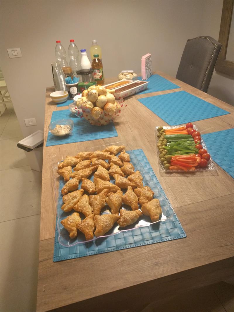 כיבוד לסדנאות