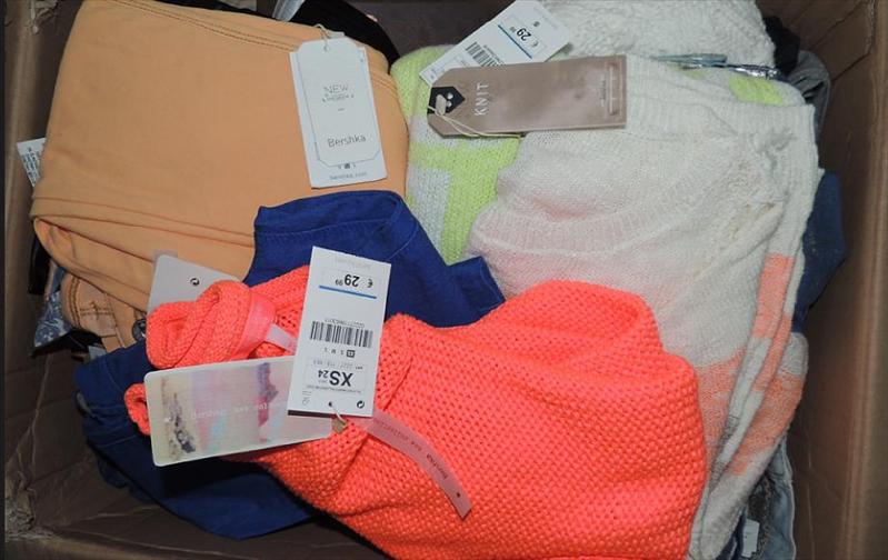 סטוק של Bershka,Pull&Bear