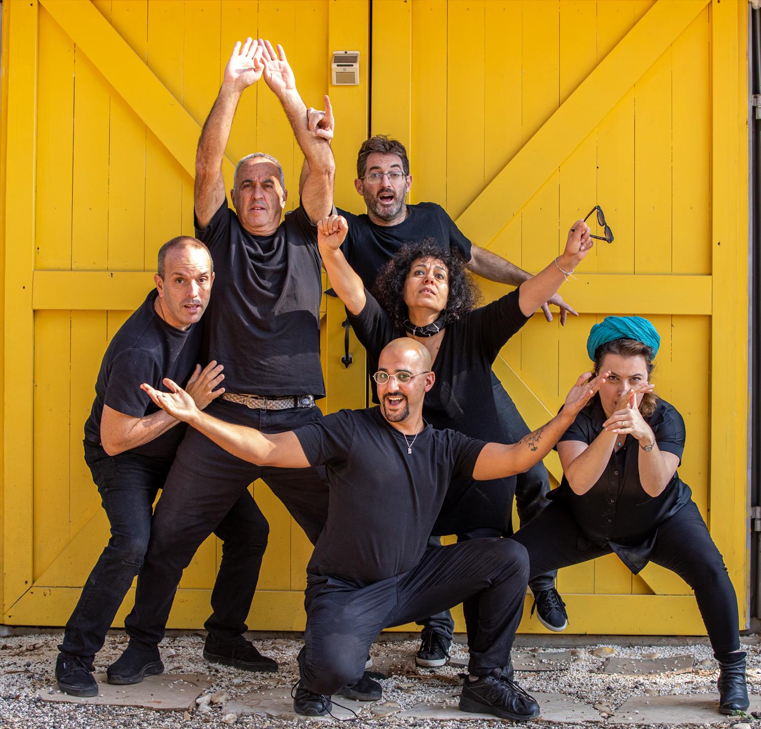 מופע תיאטרון פלייבק