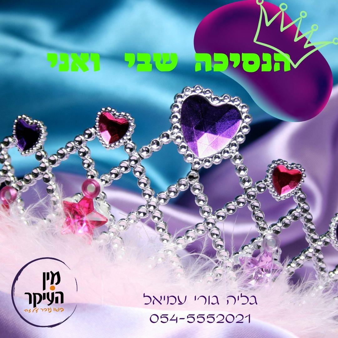 הנסיכה שלי ואני