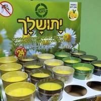 נרות דוחים יתושים