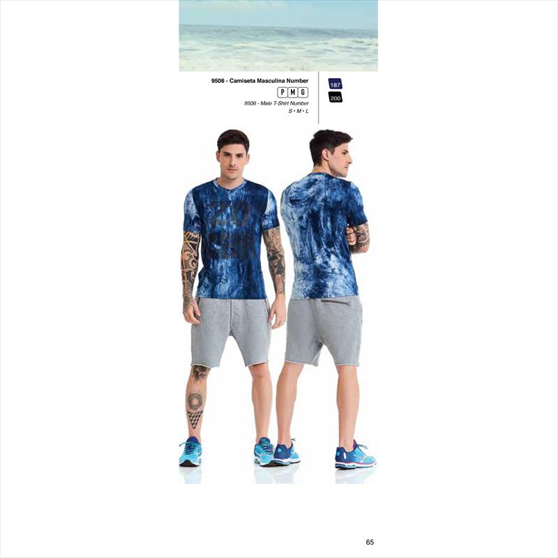 Camiseta Masculina Number