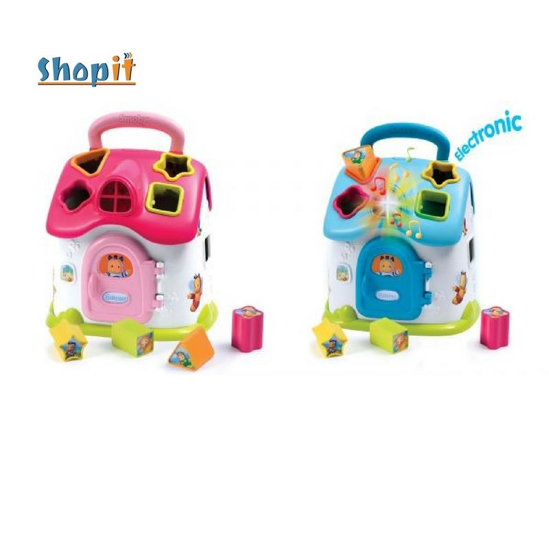 בית התאם צורה אלקטרוני Smoby
