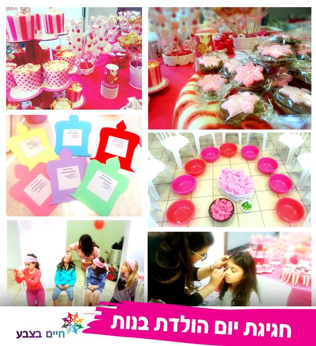 ימי הולדת חגיגה בצבעים